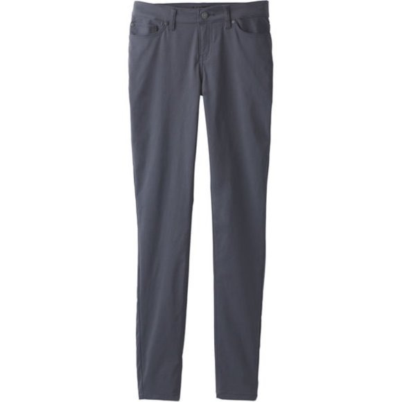 Prana Pants & Jumpsuits Prana Skinny Pants Briann Solid Gray Mid